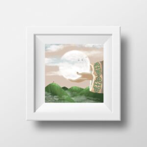 moonlight fairytale buryat mongolian 