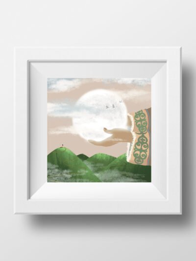 moonlight fairytale buryat mongolian 